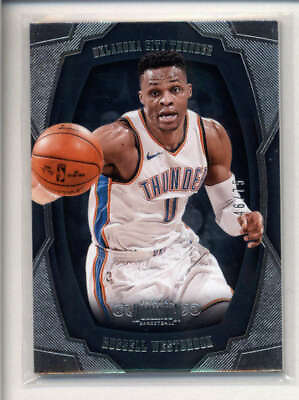 #ad RUSSELL WESTBROOK 2018 19 PANINI DOMINION #61 SILVER #46 75 AK6857 $4.99