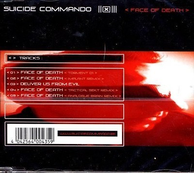 #ad Suicide Commando Face Of Death New CD $8.66