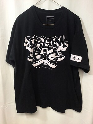 Dream Big Sean John XL Black T Shirt T7 $9.98