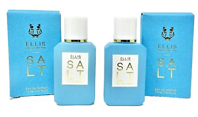 #ad Ellis Brooklyn Salt Eau De Parfum 7.5 mL 0.25 fl oz Set of 2 $26.96
