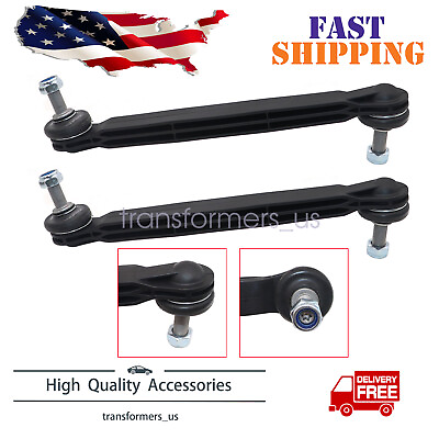 #ad For 2015 2017 Jeep Renegade 2x Front Suspensia Suspension Stabilizer Bar Link $26.69