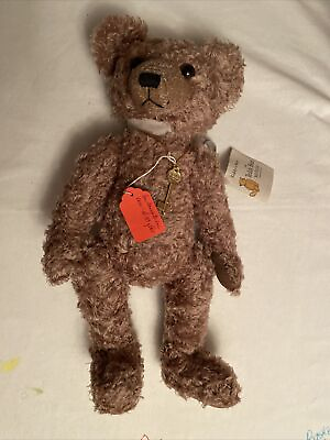 #ad New Teddy Museum 100th Anniversary #109 Jointed Bear Key 22” RBI RON BANAFATO $64.78