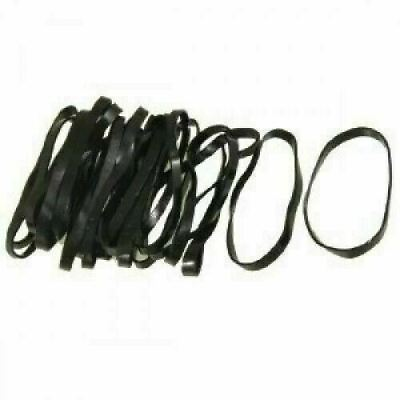 #ad Rubber Bands Heavy Duty Black Large Cold amp; UV Resistant 25 Pack 3 1 2quot; x1 4quot; $8.97