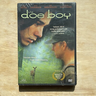 #ad The Doe Boy 2002 DVD Sealed new manufactured sealed rare find $25.91