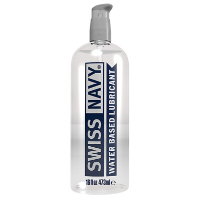#ad Swiss Navy Water Based Premium Lubricant 16oz Made in the USA $36.90