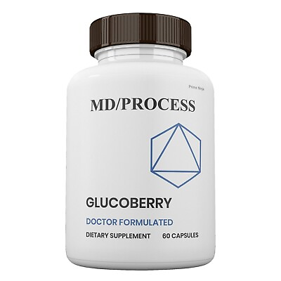 #ad Glucoberry Blood Sugar Support Formula Official Brand New Fast Free Shipping $26.89