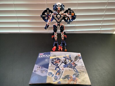 #ad Mega Bloks Neo Shifters Blue Orange Robot $24.99