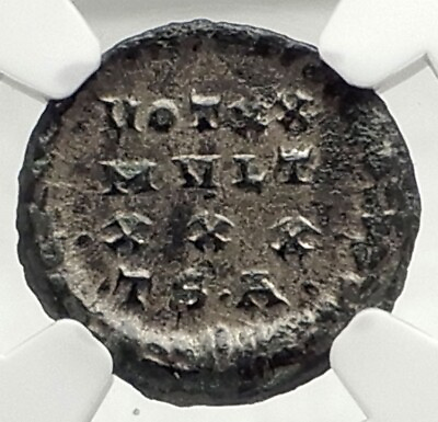 #ad LICINIUS I Authentic Ancient 318AD Thessalonica Ancient Roman Coin NGC i76306 $336.15