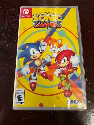 #ad Sonic Mania Sega Nintendo Switch $16.75
