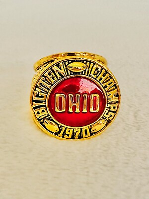 #ad 1970 Ohio State NCAA Championship Ring US SHIP $28.99