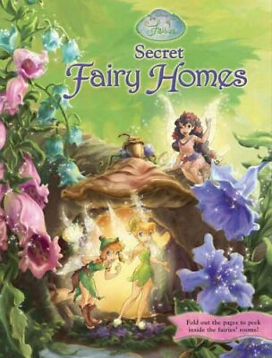 #ad Secret Fairy Homes Disney Fairies Board book Book The Fast Free Shipping $14.61