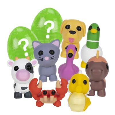 #ad Adopt Me 10 Pack Mystery Pets Series 1 10 Pets Top Online Game Fun Collec $26.37