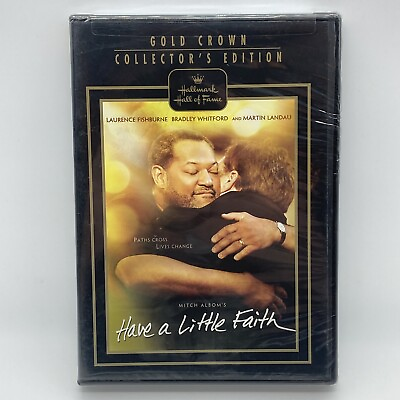 #ad Have a Little Faith DVD 2011 Hallmark Hall of Fame Collectors Edition BRAND NEW $8.46