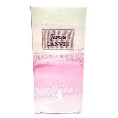 #ad Jeanne Lanvin By Lanvin Paris Eau De Parfum Natural Spray 3.3 fl oz $12.99