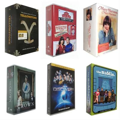 #ad TV Series New DVD Complete Series Region 1 Free Shipping $39.86