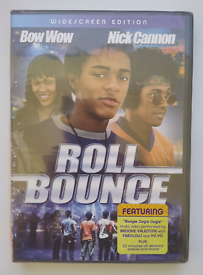 #ad Roll Bounce DVD 2005 C $16.65