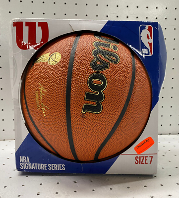 #ad NBA Signature Series Basketball Size 7 New $32.95