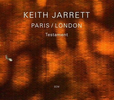 #ad Keith Jarrett : Paris London: Testament CD $10.22