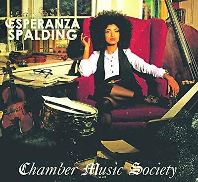 Chamber Music Society Audio CD By Esperanza Spalding VERY GOOD $5.46