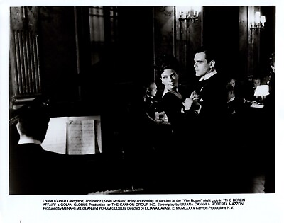 #ad Gudrun Landgrebe Kevin McNally in The Berlin Affair 1985 ❤ Photo K 472 $19.99