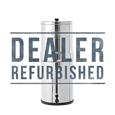 #ad Crown Berkey w 2 New 7quot; Ceramic Water Filters Dealer Blemished $399.99