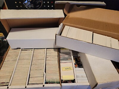 #ad 🔥🔥🔥 1000 CARD GARENTEE FOR ANY SPORT YOU WANT 🔥VINTAGE SPORTS CARDS 🔥 $35.00