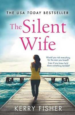 #ad The Silent Wife: A gripping emotional page turner with a twist that will GOOD $4.46