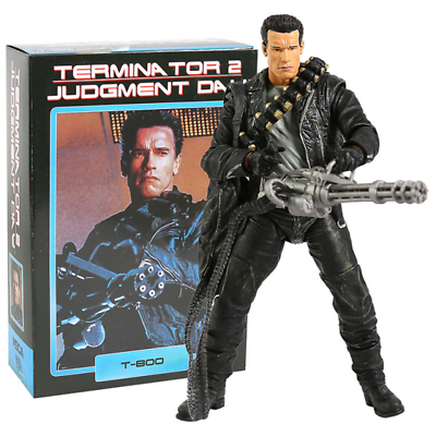 #ad NECA Terminator 2 Judgment Day T 800 New Action Figure Ultimate Deluxe Arnold $28.99
