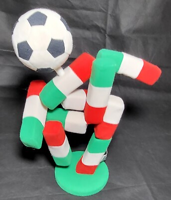 #ad World Cup Italia 90 Official Mascot Figure Plush Version GBP 94.95