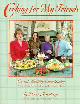 #ad Cooking for My Friends Paperback By Armstrong Diana VERY GOOD $7.67