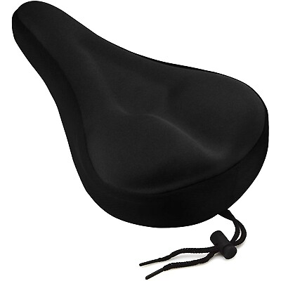 #ad Bike 3D Gel Saddle Seat Cover Bicycle Soft Comfort Pad Cushion Padded $6.29