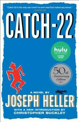 #ad Catch 22: 50th Anniversary Edition Paperback By Heller Joseph GOOD $5.07