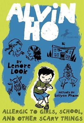 #ad Alvin Ho: Allergic to Girls School and Other Scary Things: By Look Lenore $14.21