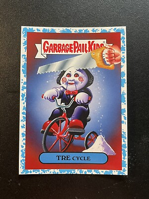 #ad Garbage Pail Kids 12a Tre Cycle Blue 38 99 Topps 2019 Revenge Horror ible $8.00