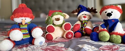 #ad Christmas stuffed animals 7 Pieces. $13.88