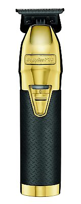 #ad BaBylissPRO Gold FX Boost T Blade Outlining Cordless Trimmer FX787GBP $129.00