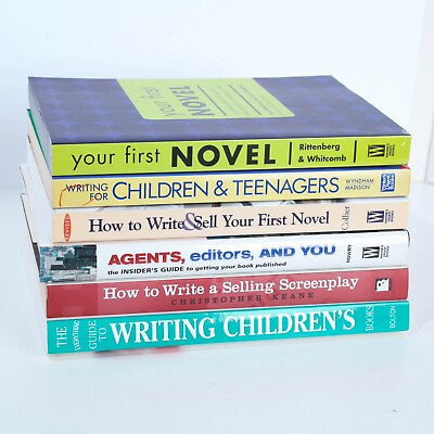 #ad Lot of 6 Books on Writing HOW TO WRITE Writer#x27;s Digest Book $14.99