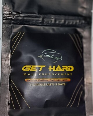 #ad Get Hard Fast Acting Male Performance Enhancement Supplement 10 Pills Free Ship $24.72