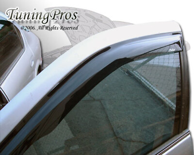 #ad For Chevrolet Impala 2006 2013 Smoke Window Rain Guards Visor Deflector 4pcs Set $38.30
