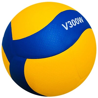 #ad Volleyball Ball V330W Volleyball Game Official Size 5 FIVB Synthetic Leather NEW $23.90