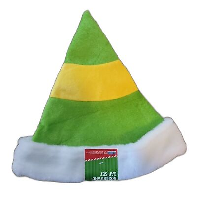 #ad ELF Christmas Cap One Size Fits All NEW $6.00