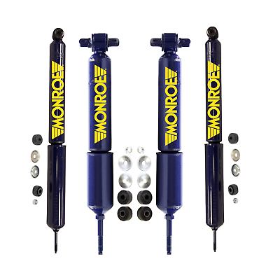 #ad Monroe Matic Plus Shocks Absorber Kit Set Front amp; Rear For Ford F 150 97 03 2WD $124.95