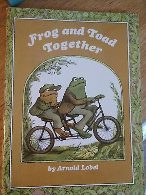 #ad Frog And Toad Together Children#x27;s Book 1971 $11.00