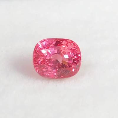 #ad Padparadscha Spinel Gemstone 0.98ct Natural Spinel Vietnam Unheated Untreated $105.00