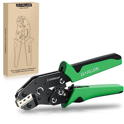 #ad Solar PV Cable Crimping Tool Solar Crimping Plier for 2.5 4 6MmÂ² Solar Cable S $15.30