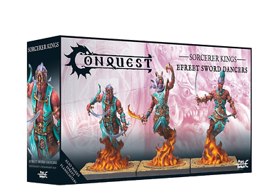 #ad Conquest: Sorcerer Kings Efreet Sword Dancers $53.99