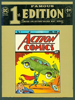 #ad Limited Collectors Edition Action Comics C 26 Neal DC Treasury Edition Comics $16.99