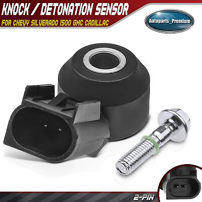 #ad Knock Detonation Sensor for Chevy Silverado 1500 GMC Buick Cadillac Pontiac Saab $12.99