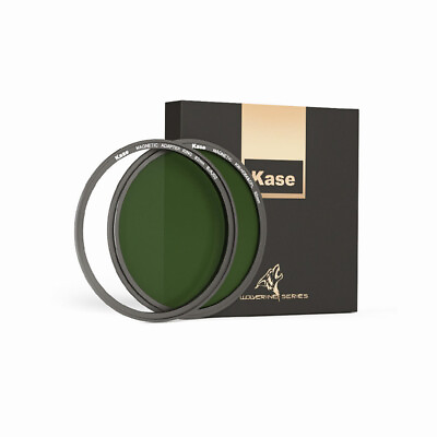 #ad Kase Wolverine Magnetic Circular ND8amp;CPL ND64amp;CPL Filter with Adapter Ring $189.95