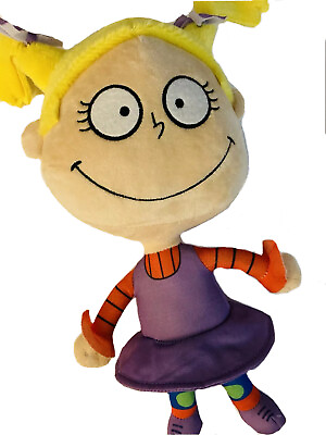 Angelica Plush Rugrats Figure 13quot; Toy Doll by Good Stuff Inc Nickelodeon 2018 $16.99